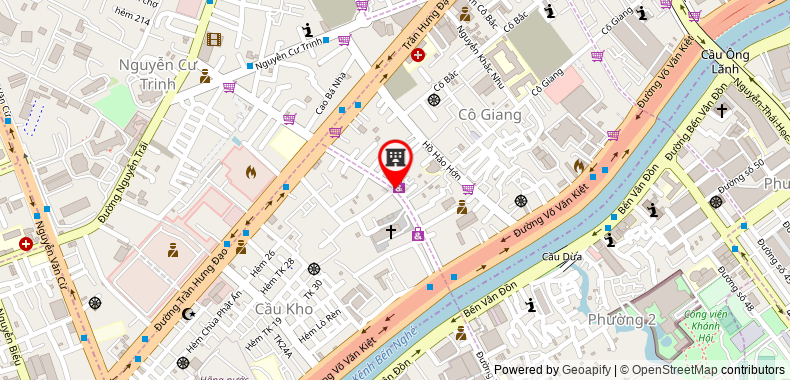 Bản đồ đến địa chỉ Công Ty TNHH Dịch Vụ Trực Tuyến Hoàng Linh