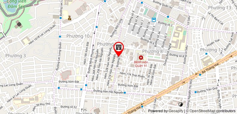 Bản đồ đến địa chỉ Công Ty TNHH Nước Đá Vạn Minh Quân