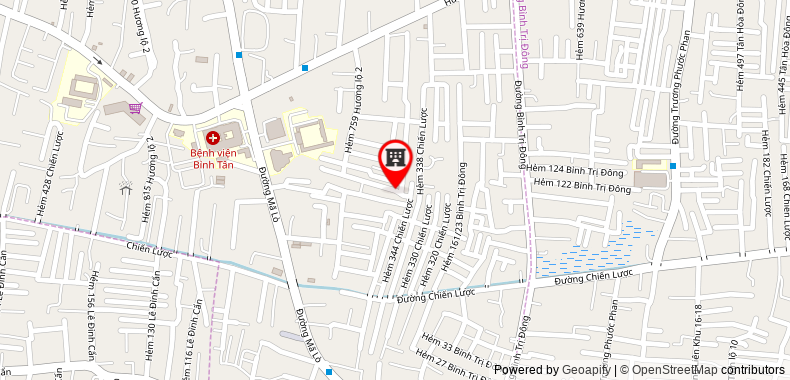 Bản đồ đến địa chỉ Công Ty TNHH Một Thành Viên Thương Mại Dịch Vụ Phòng Thu âm ánh Nguyệt