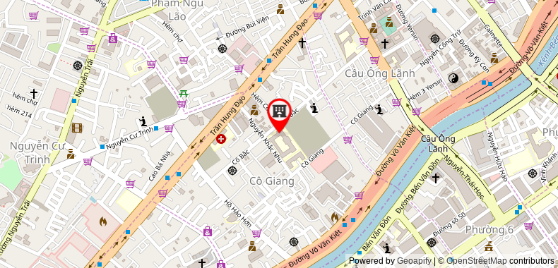 Bản đồ đến địa chỉ Công Ty TNHH Nhà Hàng Hương Vị Nhật