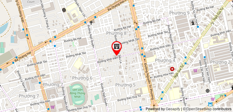 Bản đồ đến địa chỉ Công Ty TNHH Thương Mại Dịch Vụ Điện Tử Liên Bang