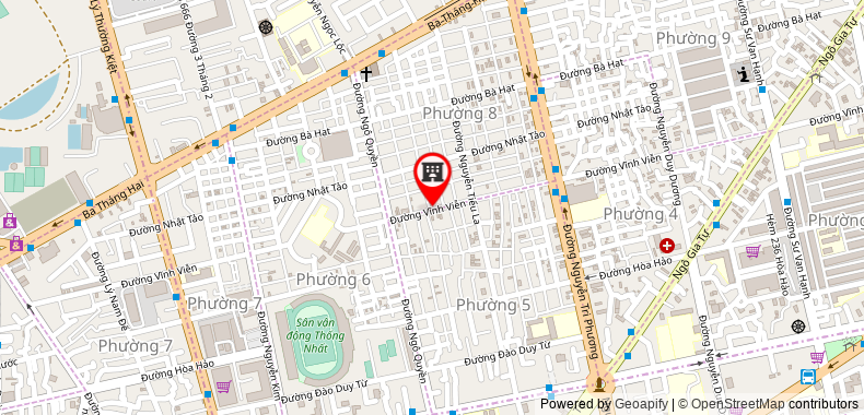 Bản đồ đến địa chỉ Công Ty TNHH Quí Df