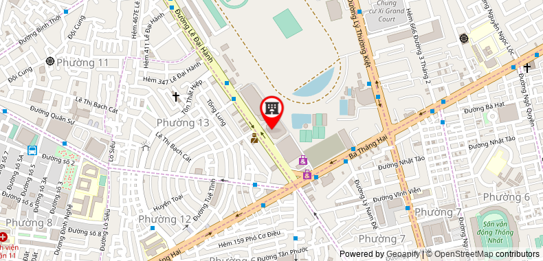 Bản đồ đến địa chỉ Công Ty TNHH Quốc Tế Sài Gòn Tân Đồng Tiến