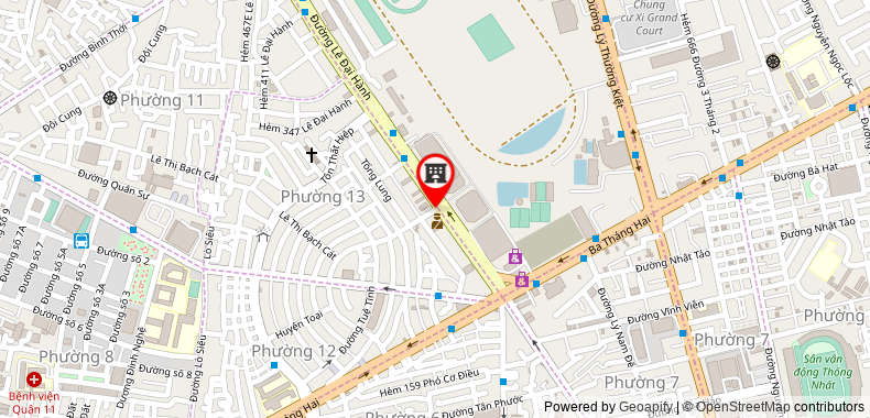 Bản đồ đến địa chỉ Công Ty TNHH Top Pilates
