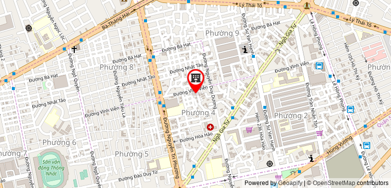 Bản đồ đến địa chỉ Công Ty TNHH Đào Tạo Kim Nail