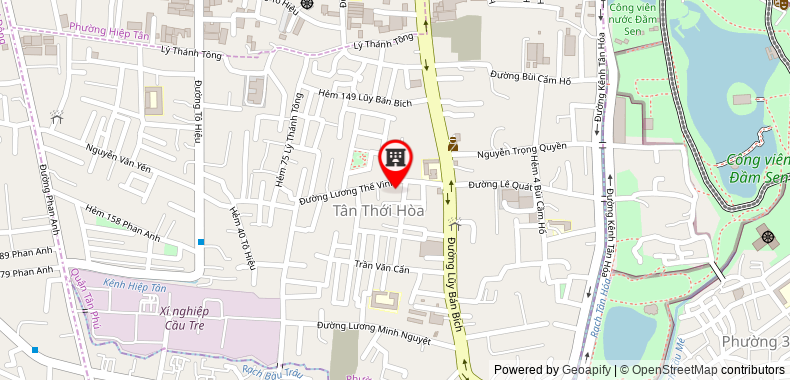 Bản đồ đến địa chỉ Công Ty TNHH XNK Thuận Phát Gold
