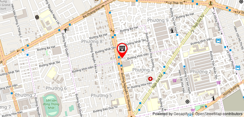Bản đồ đến địa chỉ Công Ty TNHH Thương Mại Duli