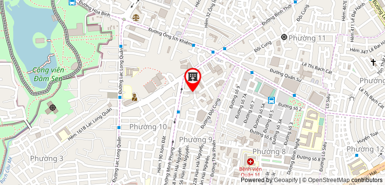 Bản đồ đến địa chỉ Công Ty TNHH Điện Tử Hòa Phát