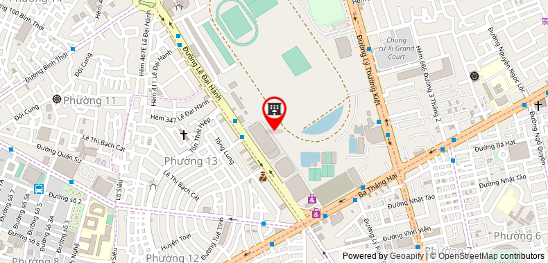 Bản đồ đến địa chỉ Công Ty TNHH XD TM Phát Triển Hùng Phát