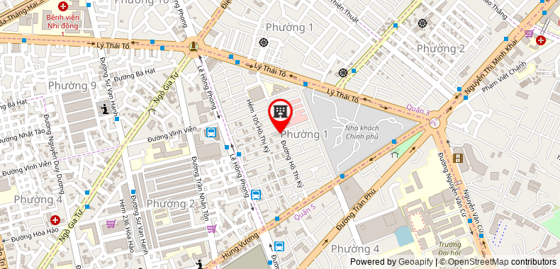 Bản đồ đến địa chỉ Công Ty TNHH Thương Mại Dịch Vụ Công Nghệ Thái Phong