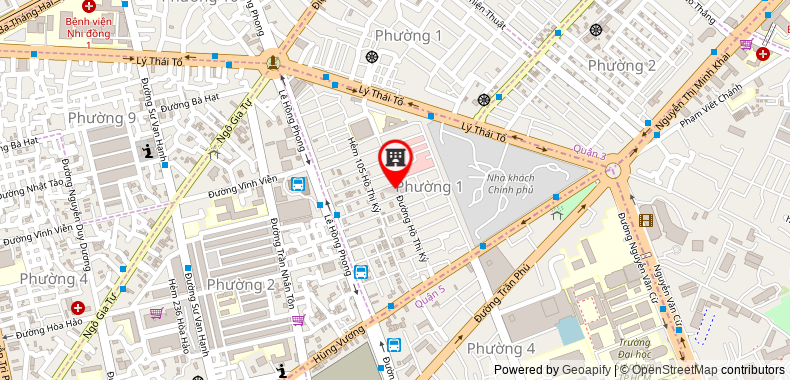 Bản đồ đến địa chỉ Công Ty TNHH Dịch Vụ Thương Mại Jun