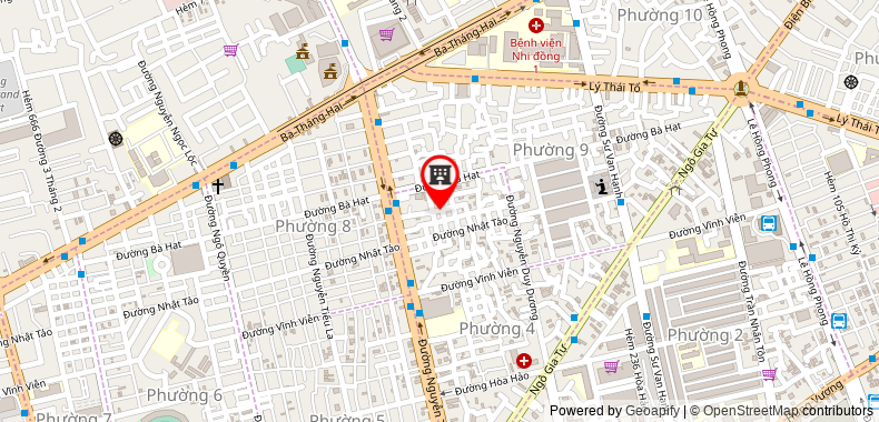 Bản đồ đến địa chỉ Công Ty TNHH Thương Mại Dịch Vụ Xây Dựng Hiển Long