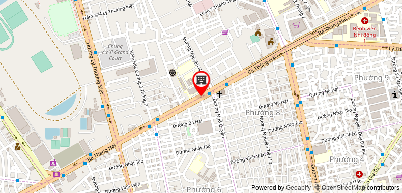 Bản đồ đến địa chỉ Công Ty TNHH Truyền Thông Bll
