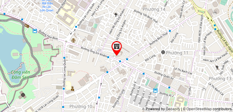 Bản đồ đến địa chỉ Công Ty TNHH Mi Na Na