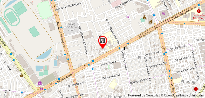 Bản đồ đến địa chỉ Công Ty TNHH Thương Mại Dịch Vụ Nha Khoa Nét Cười Duyên