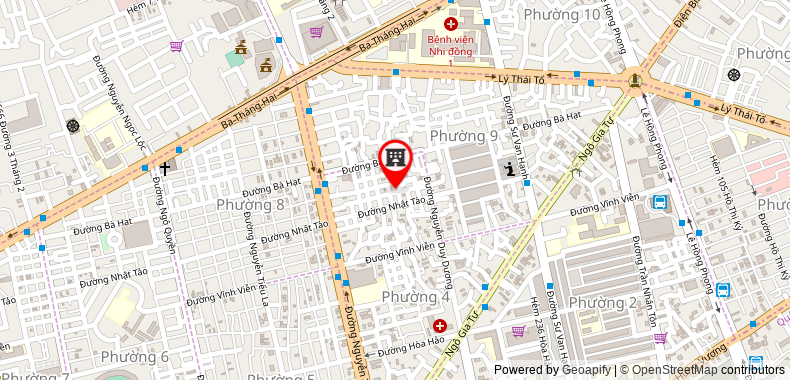 Bản đồ đến địa chỉ Công Ty TNHH Sản Xuất Thương Mại Dịch Vụ Lpa