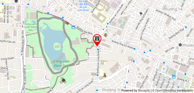 Bản đồ đến địa chỉ Công Ty TNHH Thương Mại Dịch Vụ Đỗ Hoàng Long
