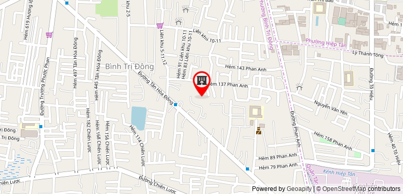 Bản đồ đến địa chỉ Công Ty TNHH Sản Xuất Long Thịnh Phát