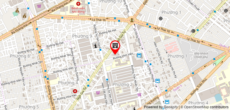 Bản đồ đến địa chỉ Công Ty TNHH Thương Mại Dịch Vụ Sản Xuất Toàn Phát Tiến