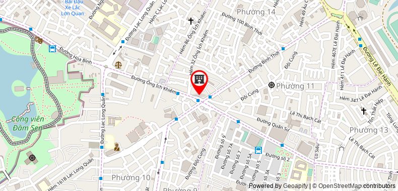 Bản đồ đến địa chỉ Công Ty TNHH Thiết Bị & Kỹ Thuật Anh Việt
