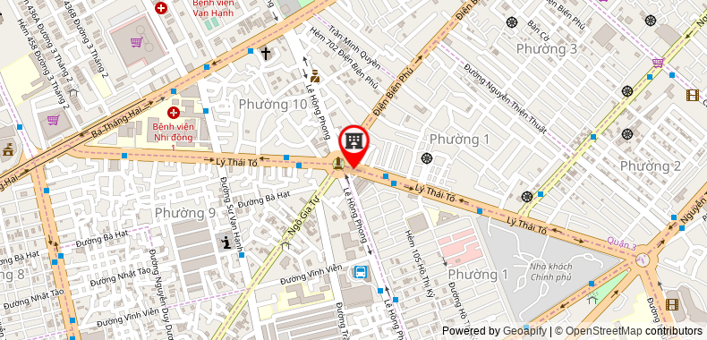 Bản đồ đến địa chỉ Công Ty TNHH Dvci Phan Huỳnh