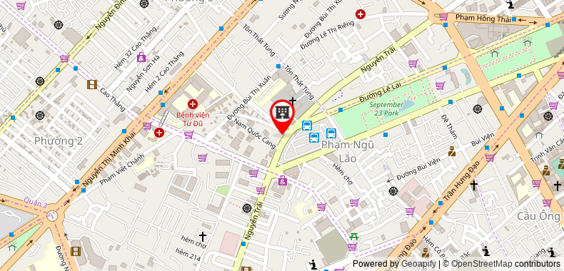 Bản đồ đến địa chỉ Công Ty TNHH Dịch Vụ Karaoke Luxury