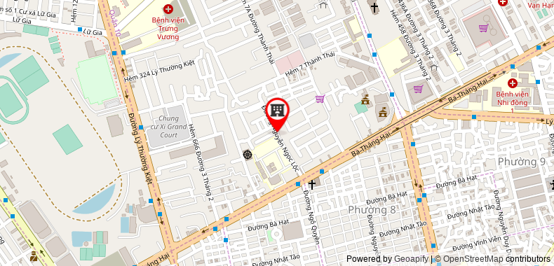 Bản đồ đến địa chỉ Công Ty TNHH Thương Mại - Kỹ Thuật Vạn Tín Thành