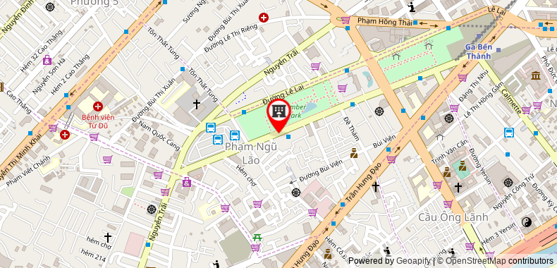 Bản đồ đến địa chỉ Công Ty TNHH Tadashi