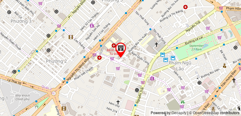 Bản đồ đến địa chỉ Công Ty TNHH Tiếp Thị Và Thương Mại Quốc Tế Kino