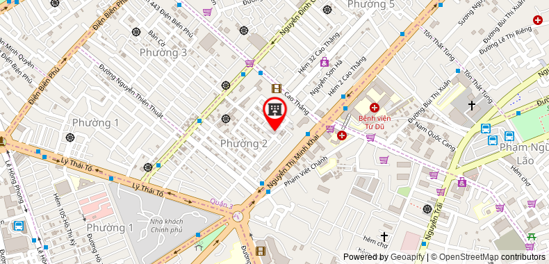 Bản đồ đến địa chỉ Công Ty TNHH Dịch Vụ Quảng Cáo Tổ Chức Sự Kiện Lê Kim Anh