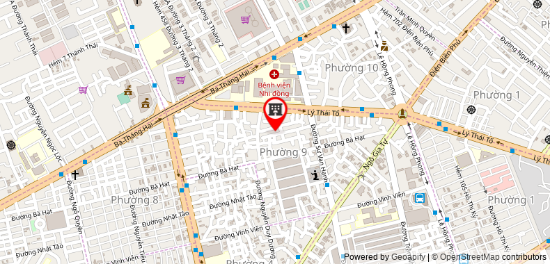 Bản đồ đến địa chỉ Cty Cổ Phần Giải Trí Đêm Sài Gòn