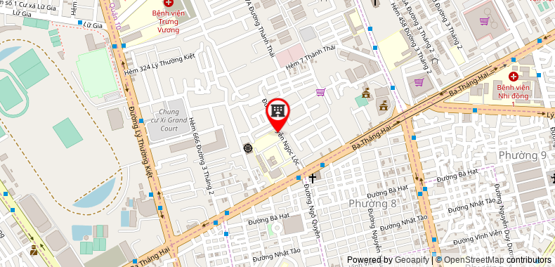 Bản đồ đến địa chỉ Công Ty TNHH Bìa Sổ Tấn Phát