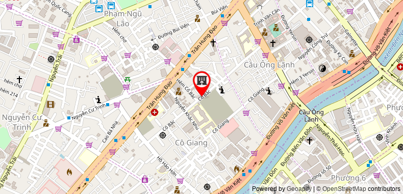 Bản đồ đến địa chỉ Công Ty TNHH Thương Mại Nguyễn Ngọc Mai