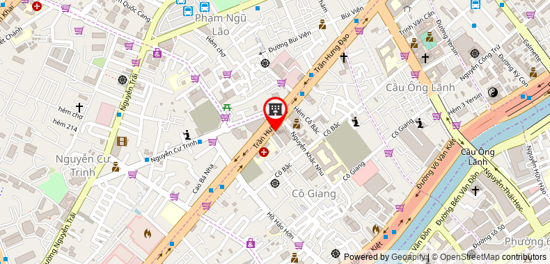 Bản đồ đến địa chỉ Công Ty TNHH Sai Gon Palace Building