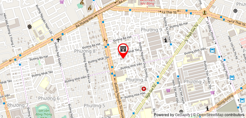 Bản đồ đến địa chỉ Công Ty TNHH Đầu Tư Xây Dựng Thanh Long Corp