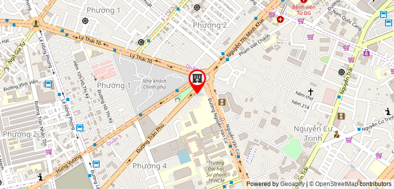Bản đồ đến địa chỉ Công Ty TNHH Thương Mại Dịch Vụ Kỹ Thuật Điện Quang Huy