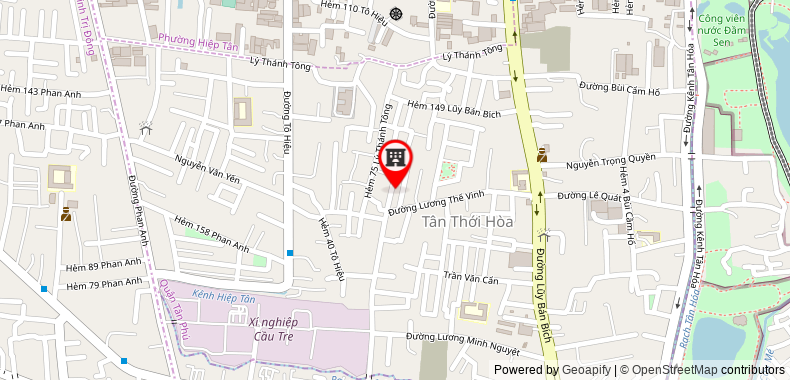 Bản đồ đến địa chỉ Công Ty TNHH Xuất Nhập Khẩu May Vương Lực