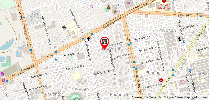 Bản đồ đến địa chỉ Công Ty TNHH Thương Mại Dịch Vụ Trung Toàn Phát