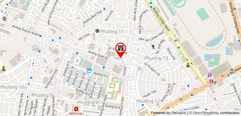 Bản đồ đến địa chỉ Công Ty TNHH Thương Mại Dịch Vụ Giặt Tốt