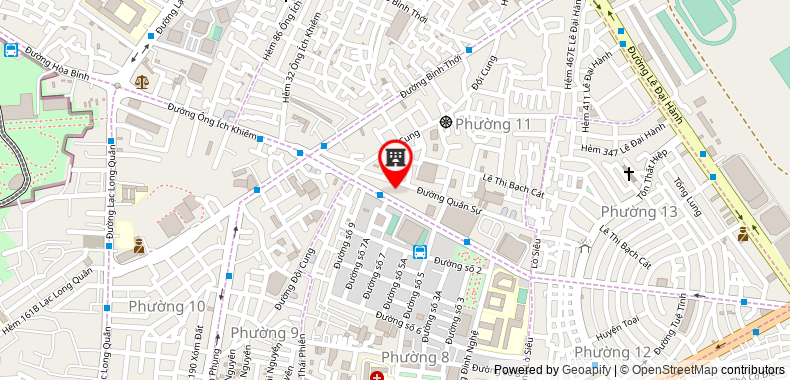 Bản đồ đến địa chỉ Công Ty TNHH Yosiang Vn
