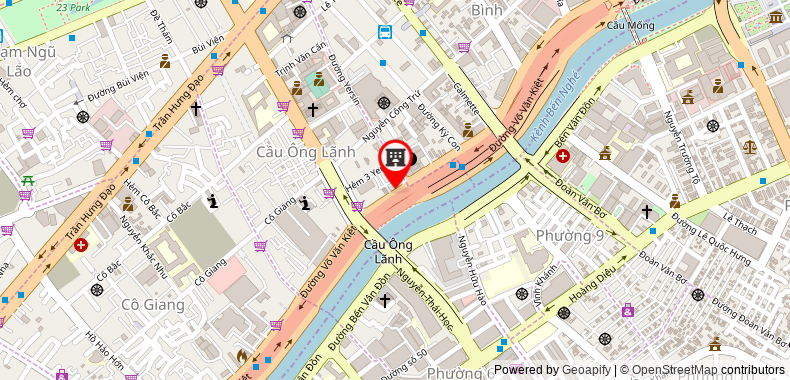 Bản đồ đến địa chỉ Công Ty TNHH Xuất Nhập Khẩu Indochine Fashion Garment K&t