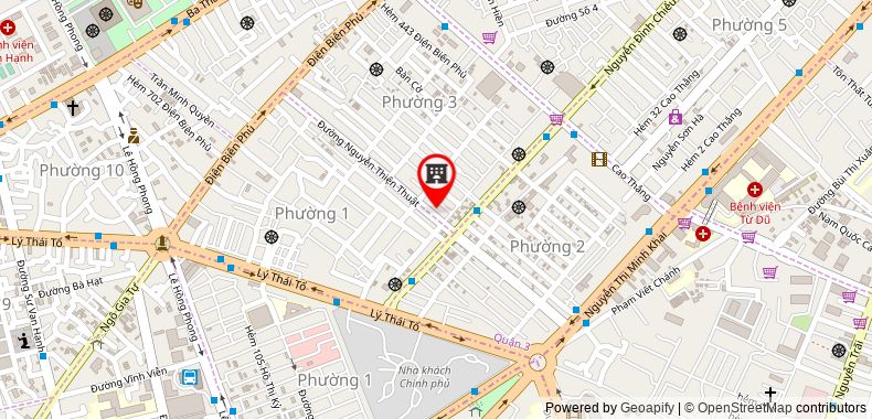 Bản đồ đến địa chỉ Công Ty TNHH Thương Mại Dịch Vụ Thể Thao Quang Minh