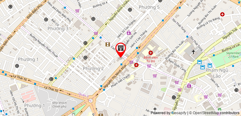 Bản đồ đến địa chỉ Công Ty TNHH Thương Mại Dịch Vụ Đầu Tư Phát Triển Xuất Nhập Khẩu Huy Hoàng