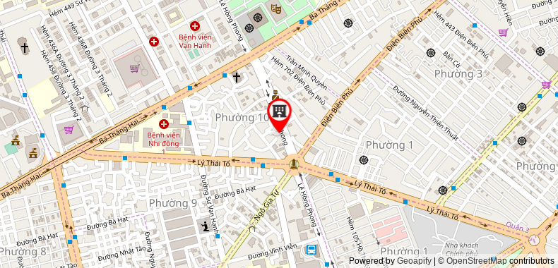 Bản đồ đến địa chỉ Công Ty TNHH Lesul