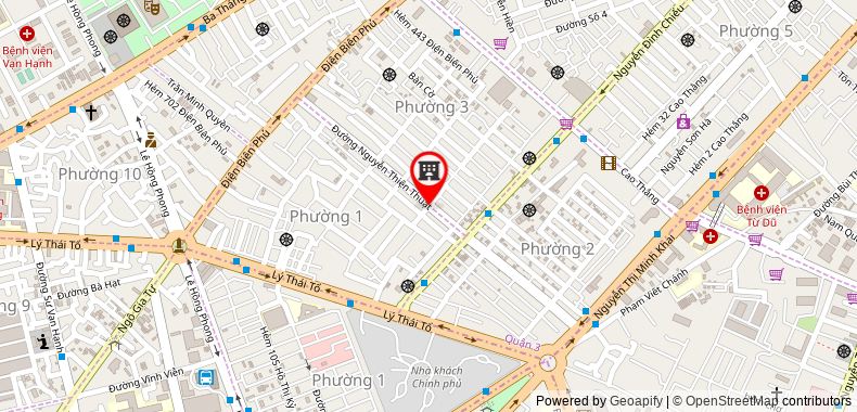 Bản đồ đến địa chỉ Công Ty TNHH Thương Mại Dịch Vụ Xây Dựng Lâm Bình