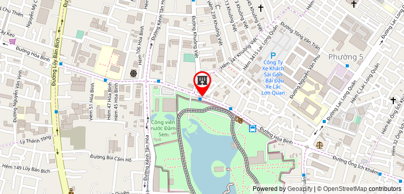 Bản đồ đến địa chỉ Công Ty TNHH Thương Mại Dịch Vụ Sản Xuất Human & Technology.