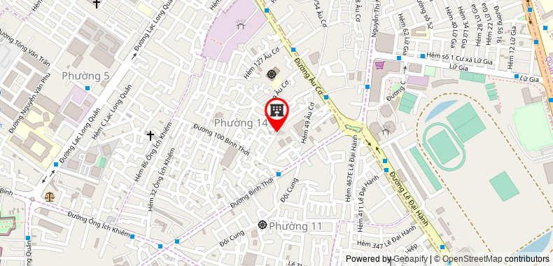 Bản đồ đến địa chỉ Công Ty TNHH Phú Trường Sài Gòn