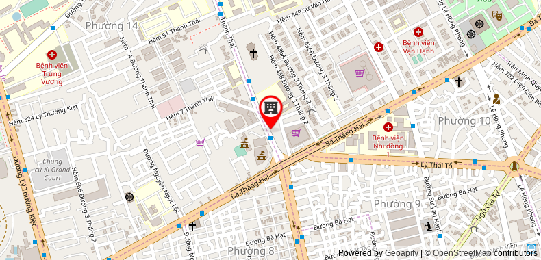Bản đồ đến địa chỉ Công Ty TNHH Trực Tuyến Vnnet.Com