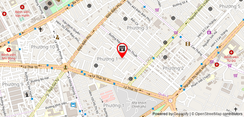 Bản đồ đến địa chỉ Công Ty TNHH Một Thành Viên Long Khang Quang