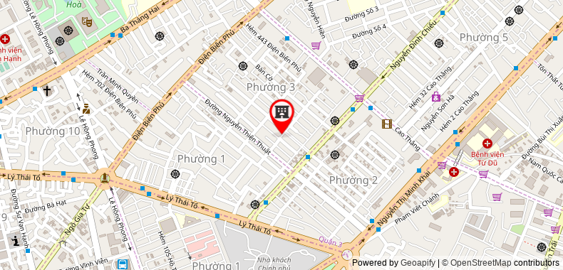 Bản đồ đến địa chỉ Công Ty TNHH Thương Mại Dịch Vụ Phương Nam Sg